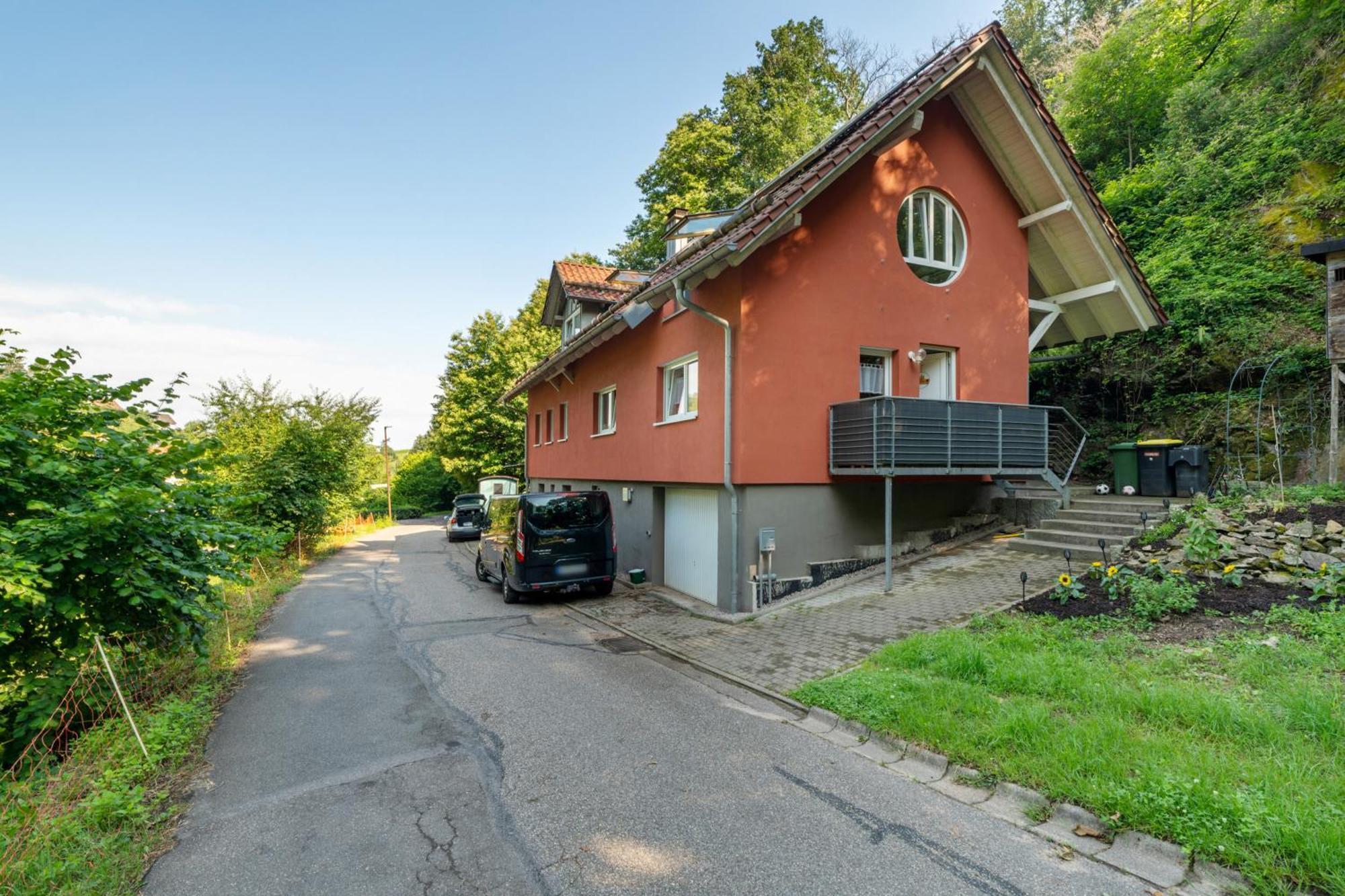 Ferienwohnung Am Hirschfelsen Бюлерталь Екстер'єр фото